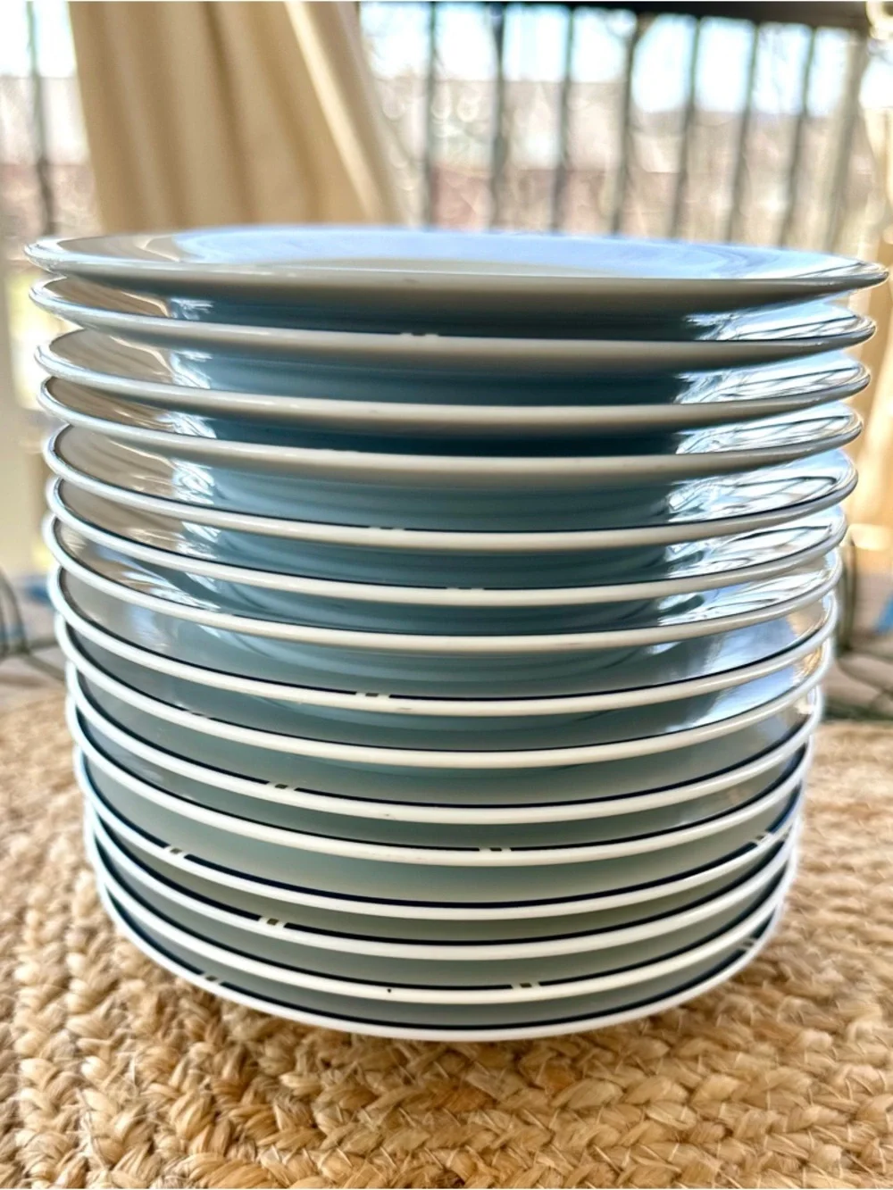 Vintage American Airlines First Class Swid Powell China Plates Set 15